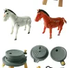 Electric horse-drawn mills are selling well at street stalls. We offer wholesale of children's toys such as horse-drawn mills and walking horses Specification image